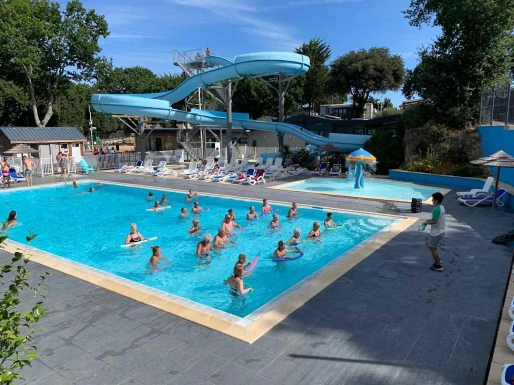 Camping 4 Etoiles - Piscine - Ccaaeah La Baule-Escoublac Esterno foto